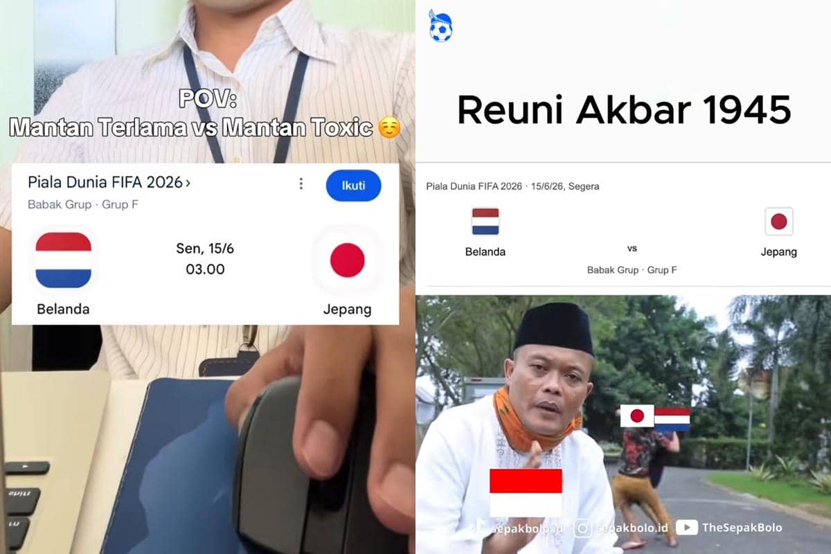 8 Meme Belanda Vs Jepang di Piala Dunia 2026, Pemenang dapat Rempah?
