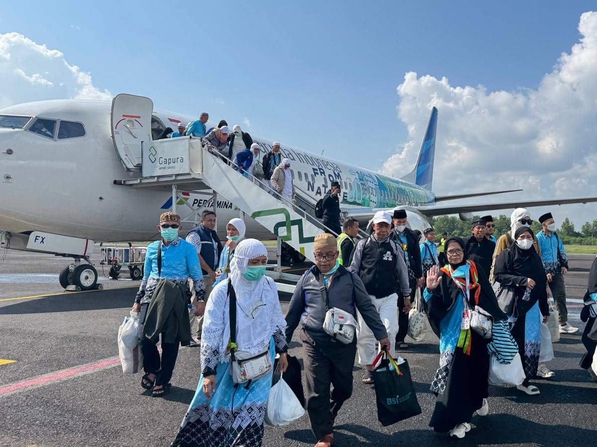 Bandara Radin Inten Siap Layani Kepulangan Jemaah Haji , Cek Jadwalnya