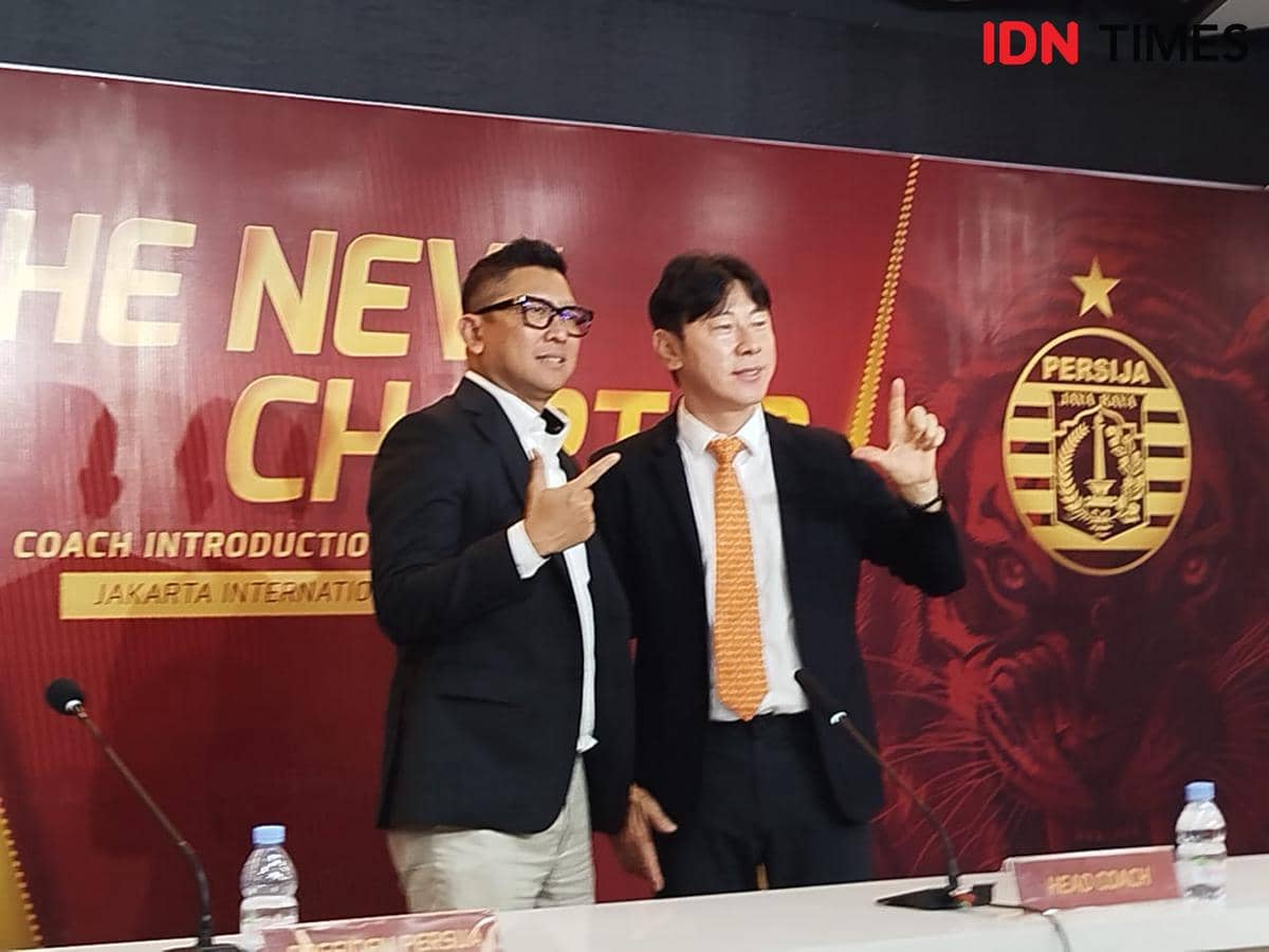 Shin Tae Yong Mau Bikin Persija Rasa Timnas Indonesia di Eranya, Tapi?