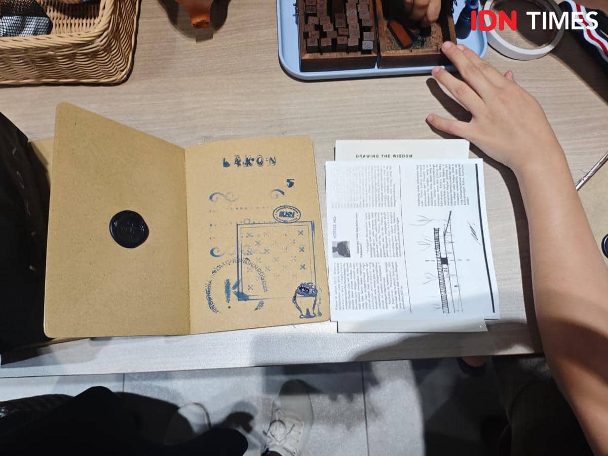 Cara Membuat Scrapbook ala LAKON Indonesia, Unik Pakai Batik!