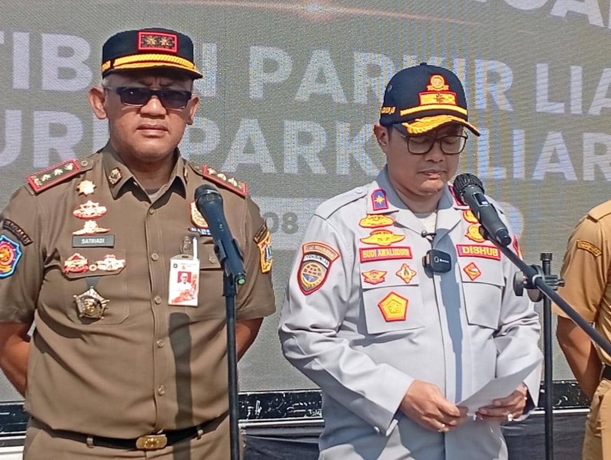 Kepala Dinas Perhubungan DKI Jakarta Budi Awaludin.