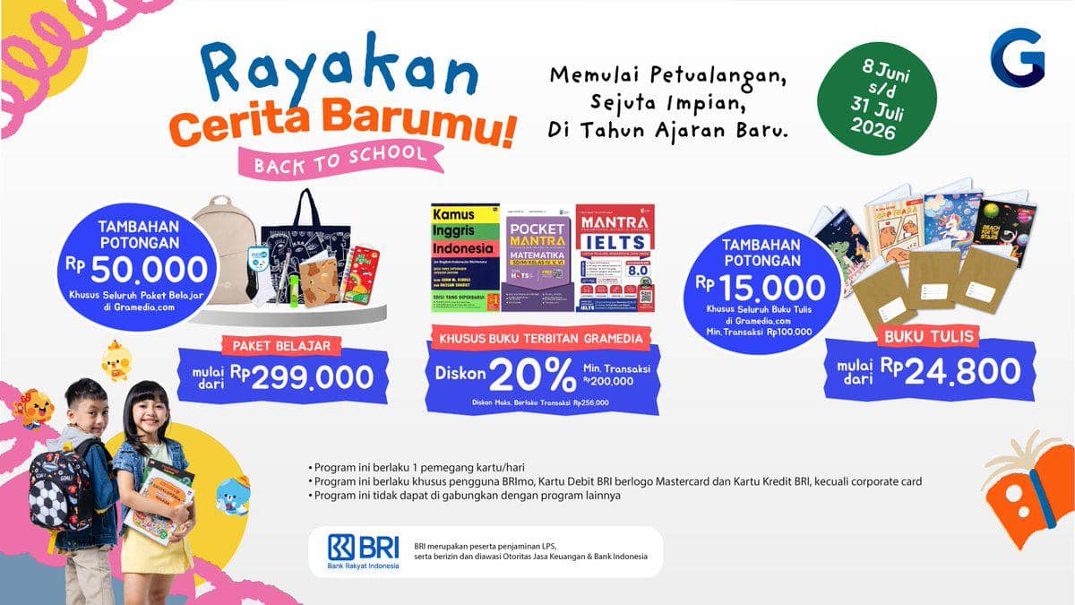 Promo gramedia