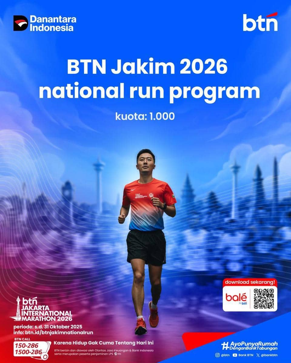 BTN Jakarta Marathon