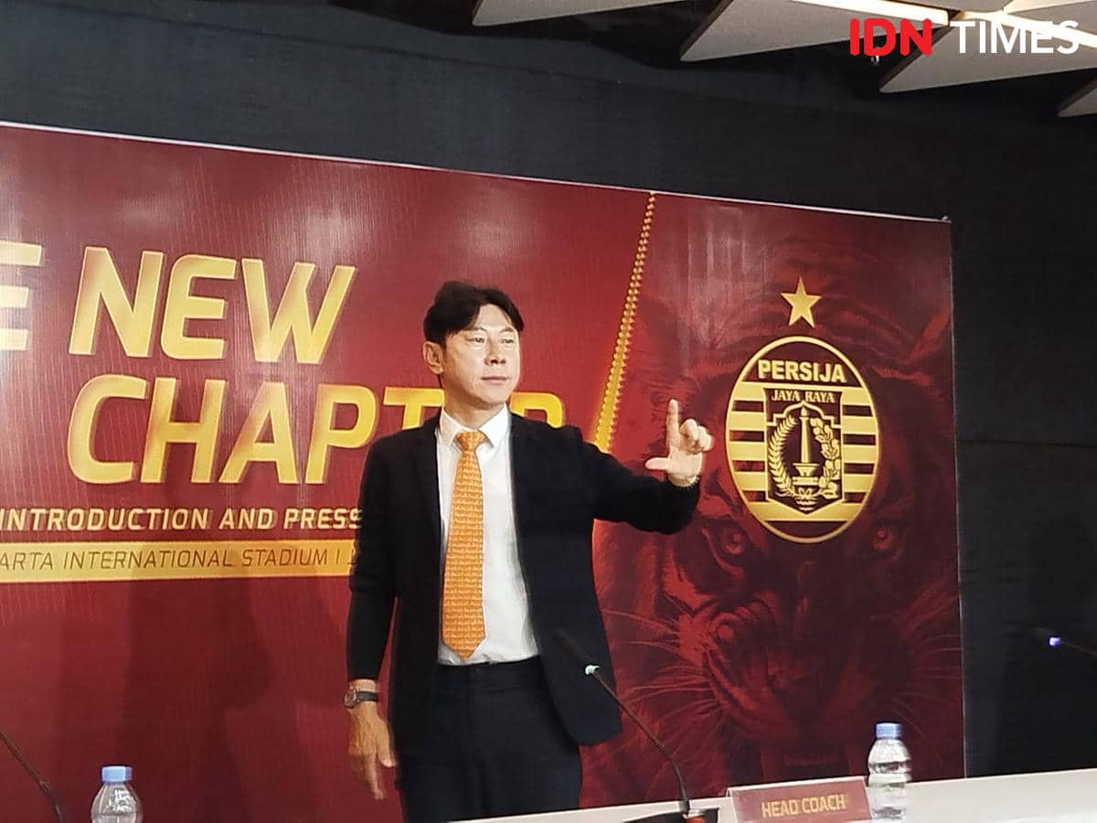 Pramono Targetkan Shin Tae Yong Beri Kado Istimewa untuk Jakarta