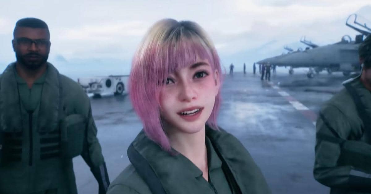 Mengenal Tasha Severskaya, Karakter 'Waifu' dari Ace Combat 8!