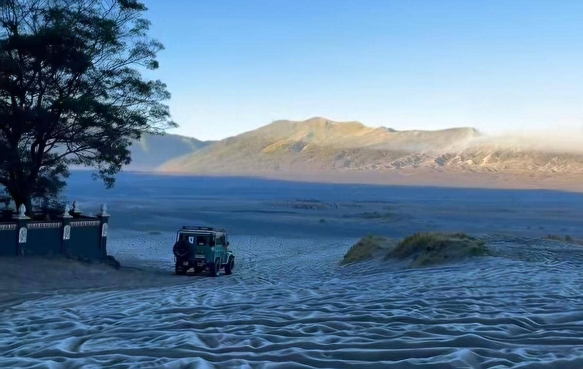 Fenomena Embun Upas di Gunung Bromo Kembali Muncul