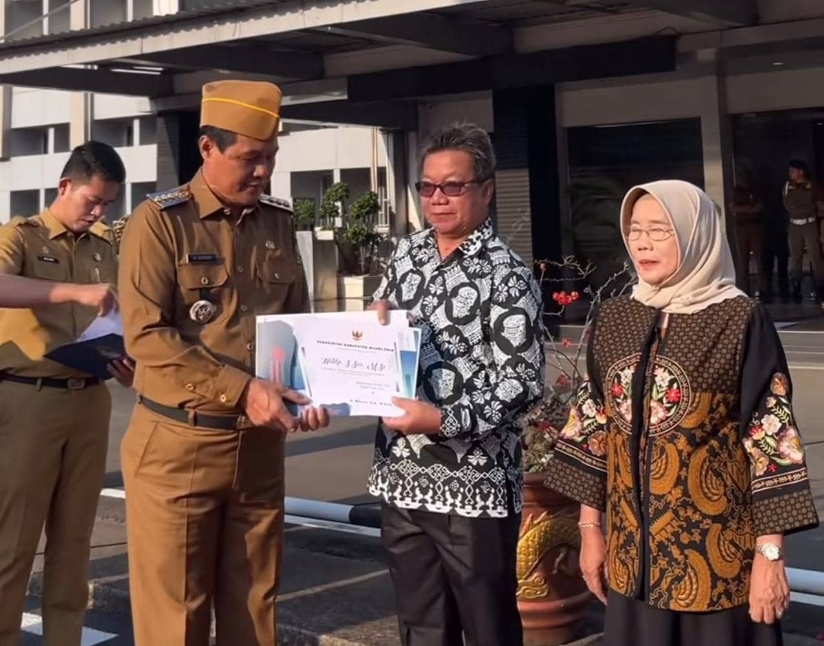 Bupati Muara Enim Edison Sempat Pimpin Apel Sebelum Kena OTT KPK 