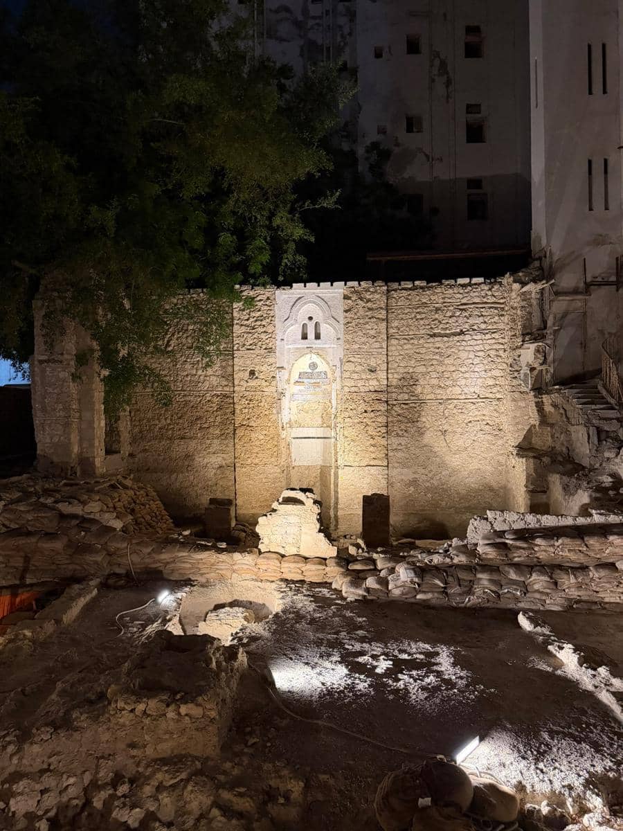 Menggali Lembaran Waktu Masjid Utsman bin Affan di Al Balad