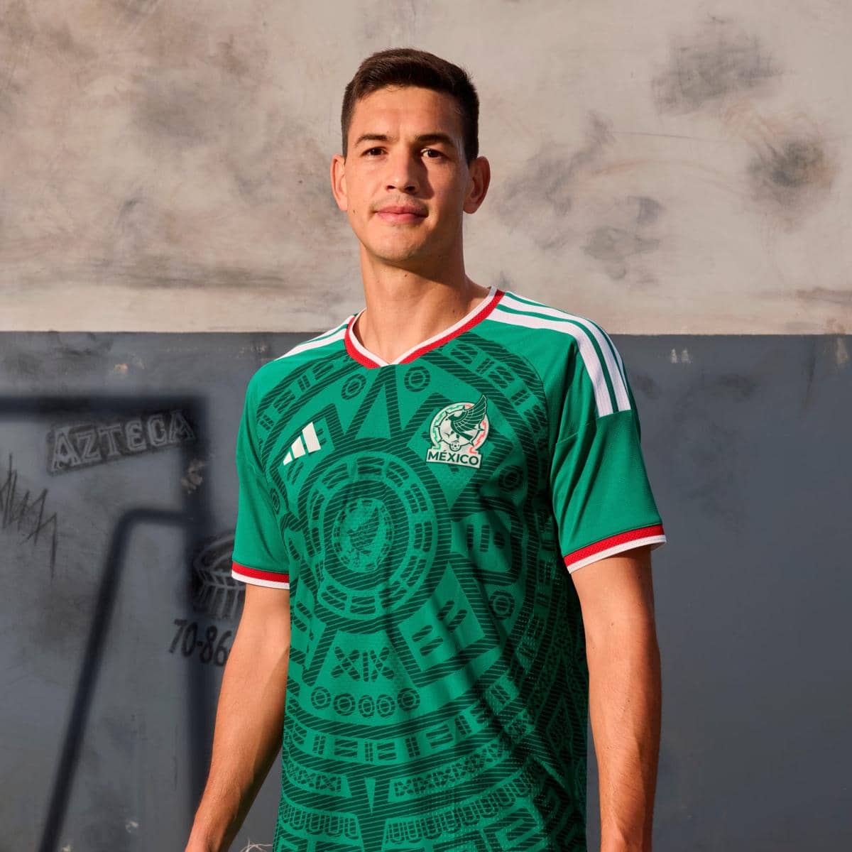 Jersey Piala Dunia Meksiko