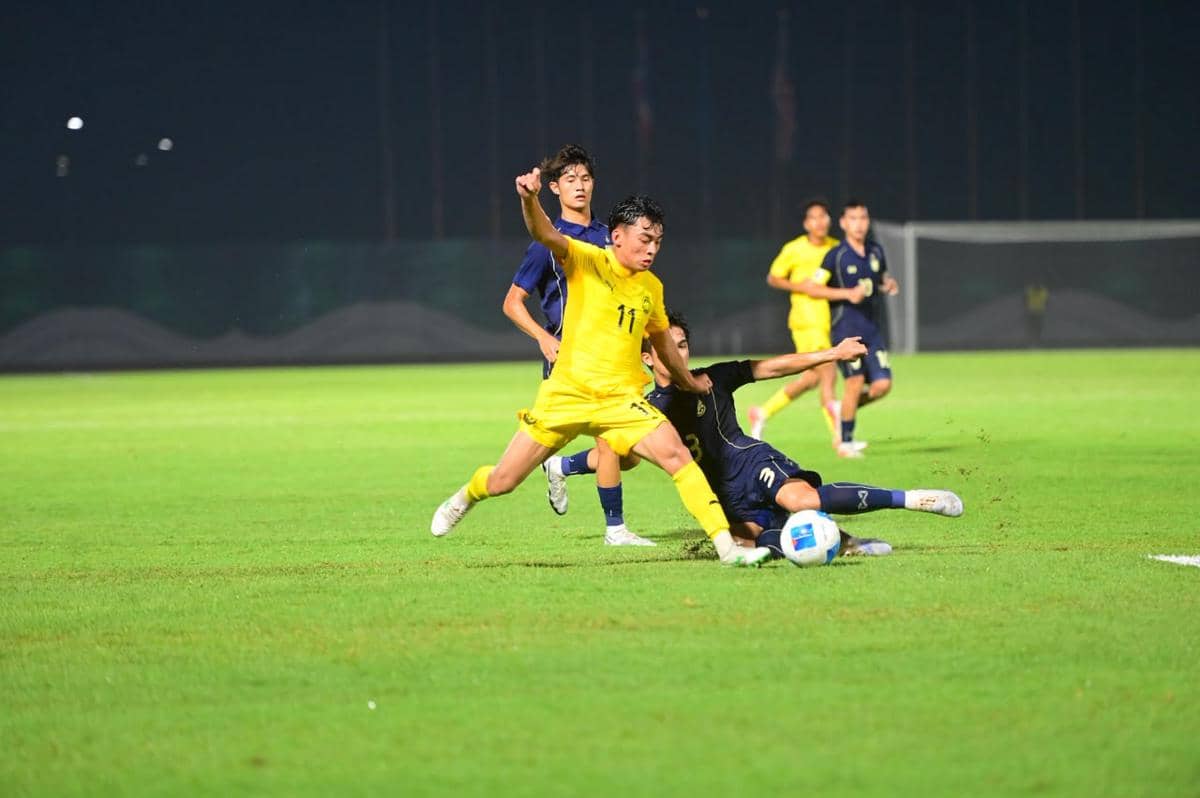 Thailand ke Semi Final AFF U-19, Malaysia Tersingkir