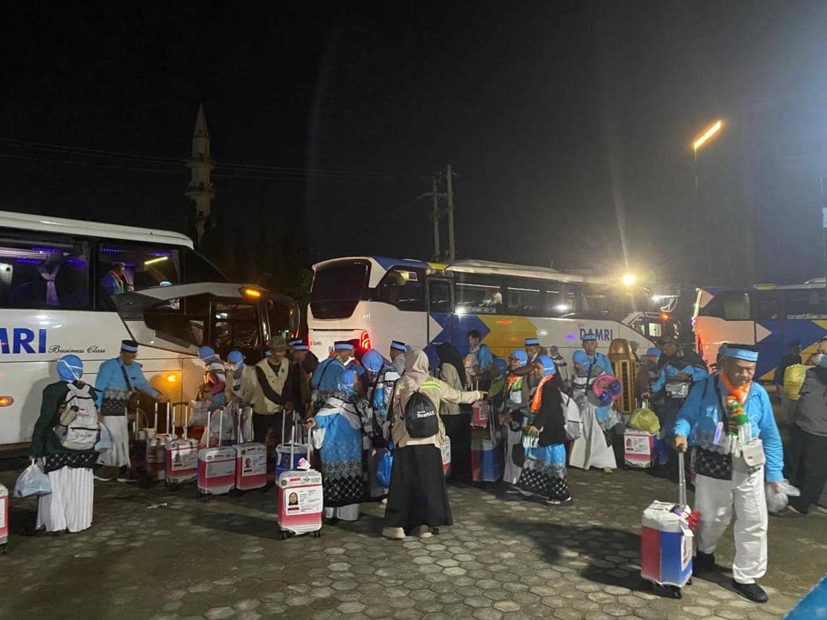 Jemaah Haji Lampung Berangsur Pulang ke Tanah Air, 9 Orang Wafat