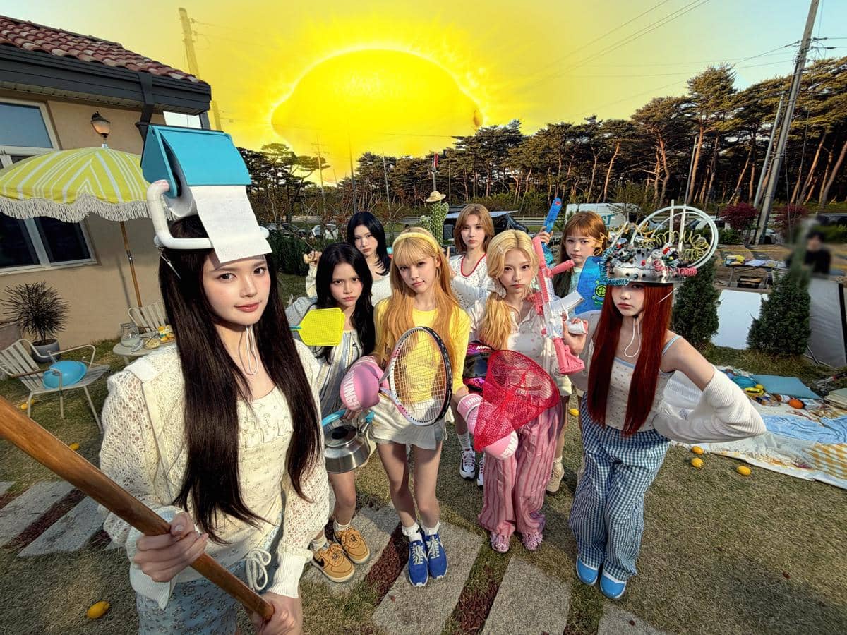 Foto Comeback Hearts2Hearts Lemon Tang Picu Perdebatan KNetz, Kenapa?