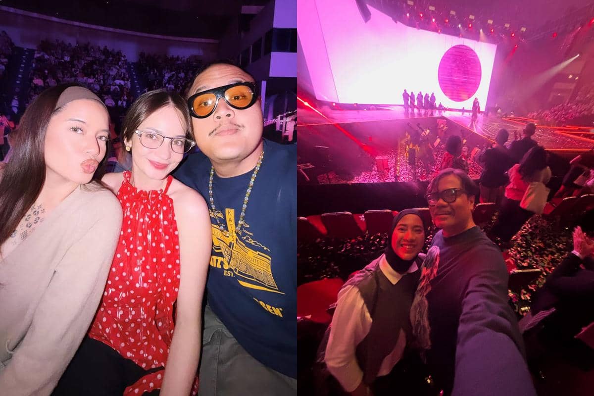 8 Potret Artis Nonton Konser Raisa Love & Let Go 2026, Mengharu Biru