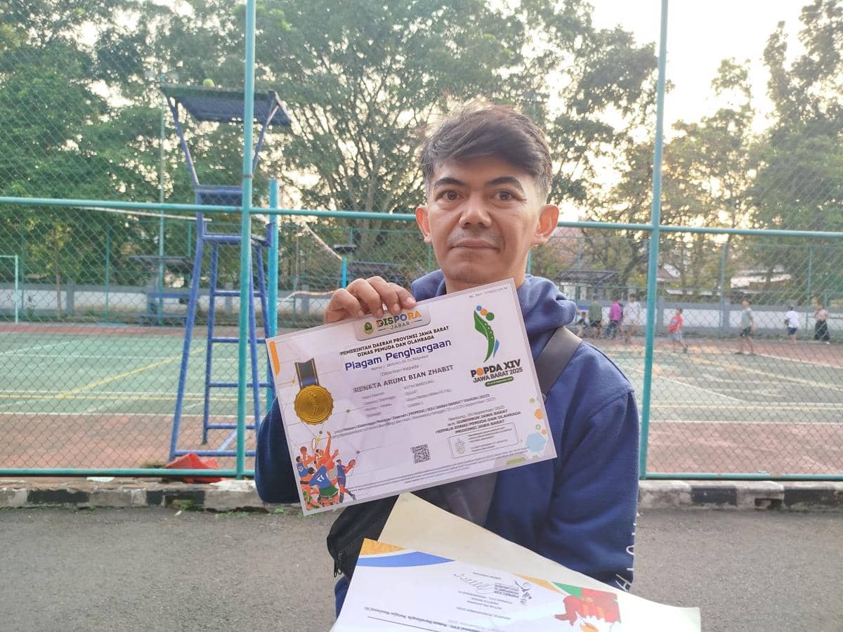 Ironi! Atlet Gulat Juara POPDA Jabar Gagal Masuk Sekolah Maung