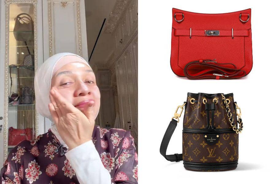 Tas Mewah Kepunyaan Geni Faruk, Harganya Mencapai Ratusan Juta!