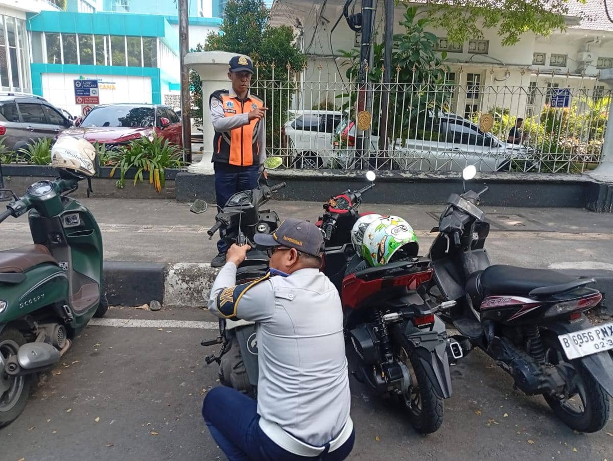Juru Parkir Kabur saat Operasi Dishub di RSCM, Ada yang Ngaku Pedagang