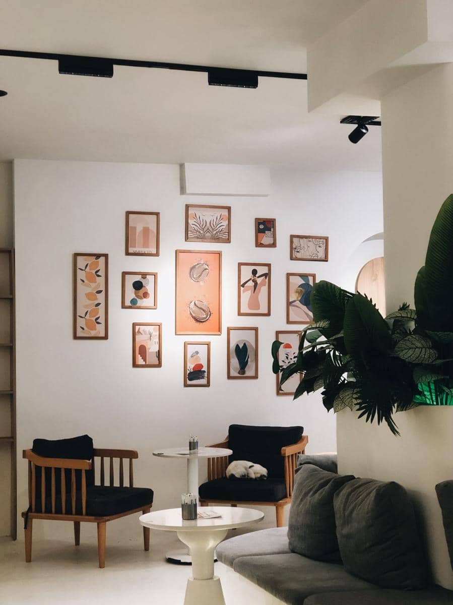 Ilustrasi galery wall (pexels.com/kahirliimerdiven’ )
