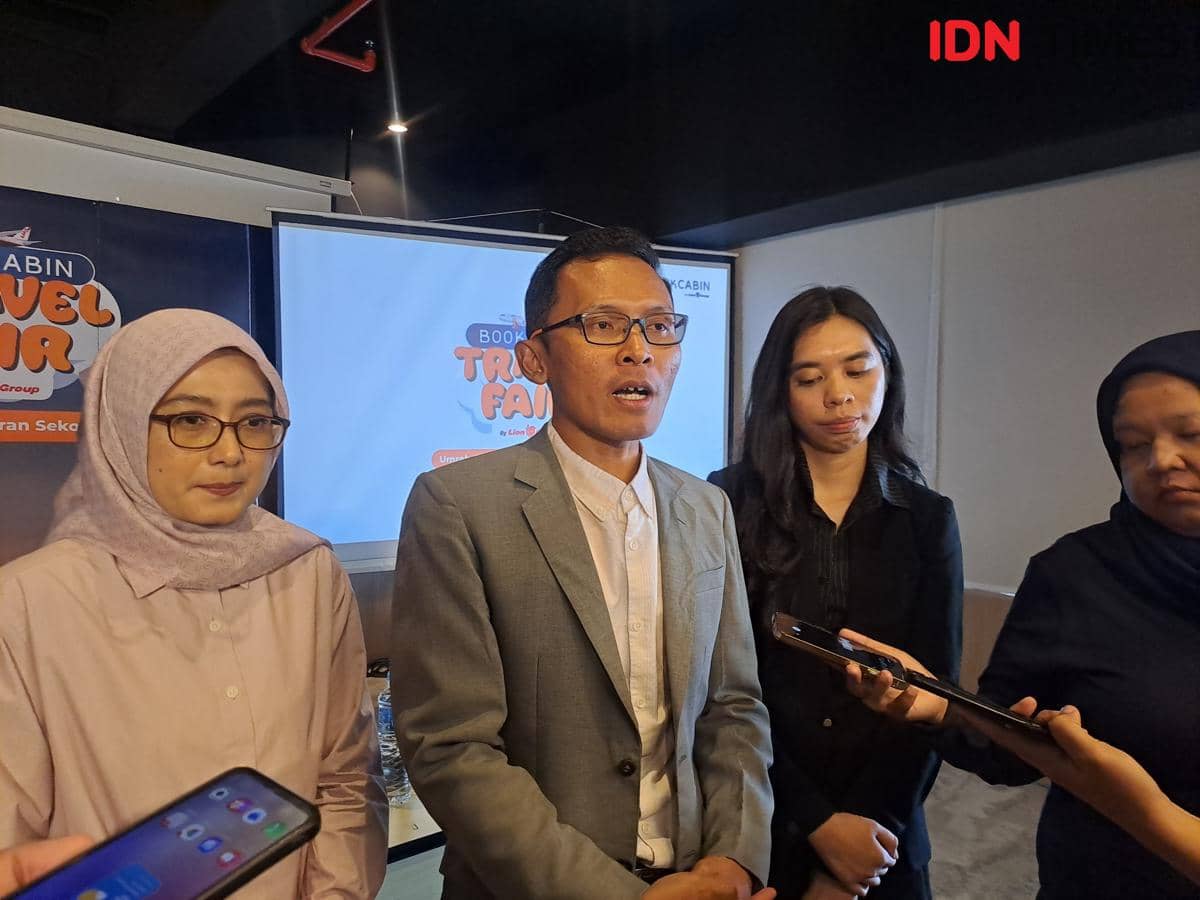 Dolar Tembus Rp18 Ribu, Lion Malah Tambah Penerbangan Umrah