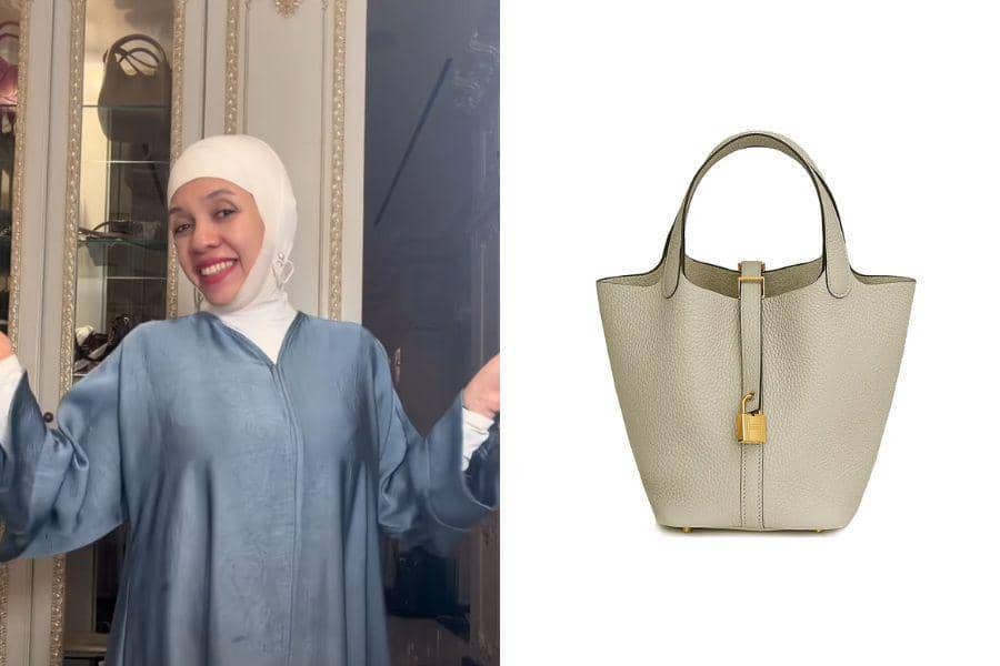 Tas Mewah Geni Faruk (instagram.com/genifaruk | voila.id)