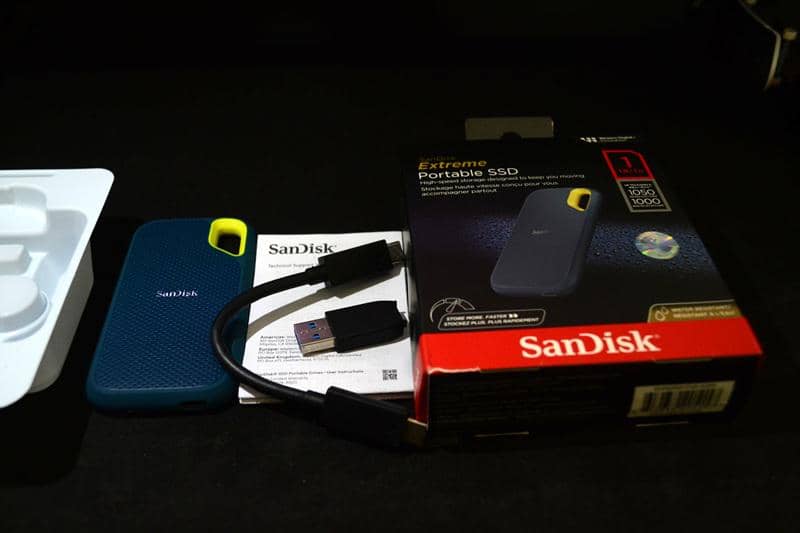 SanDisk Extreme Portable SSD E61 1 TB