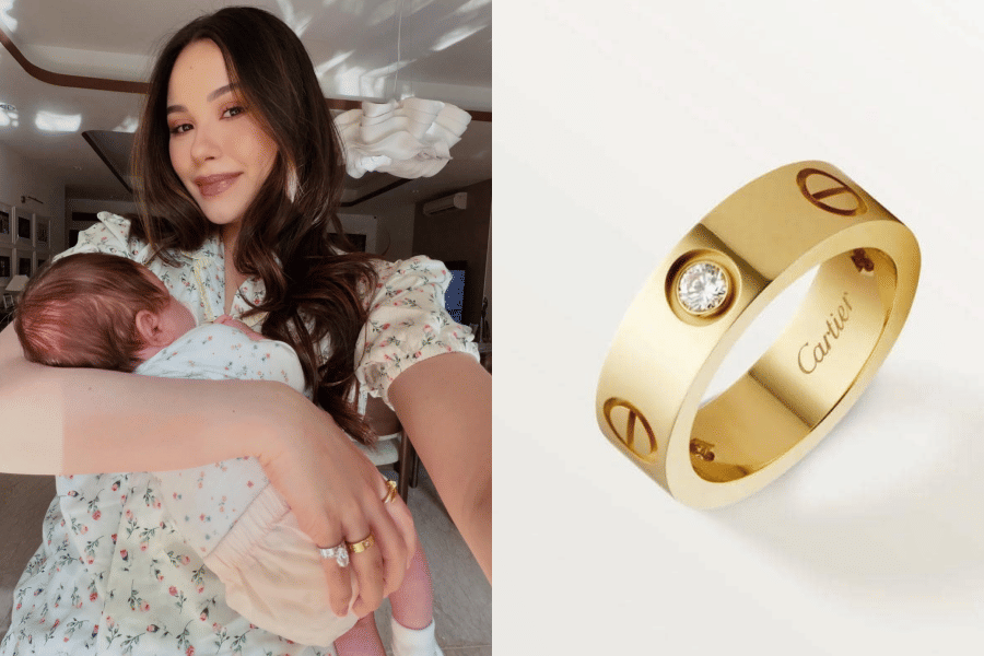 Koleksi Cincin Alyssa Daguise, Totalnya Bisa Lebih dari 1 Milyar!