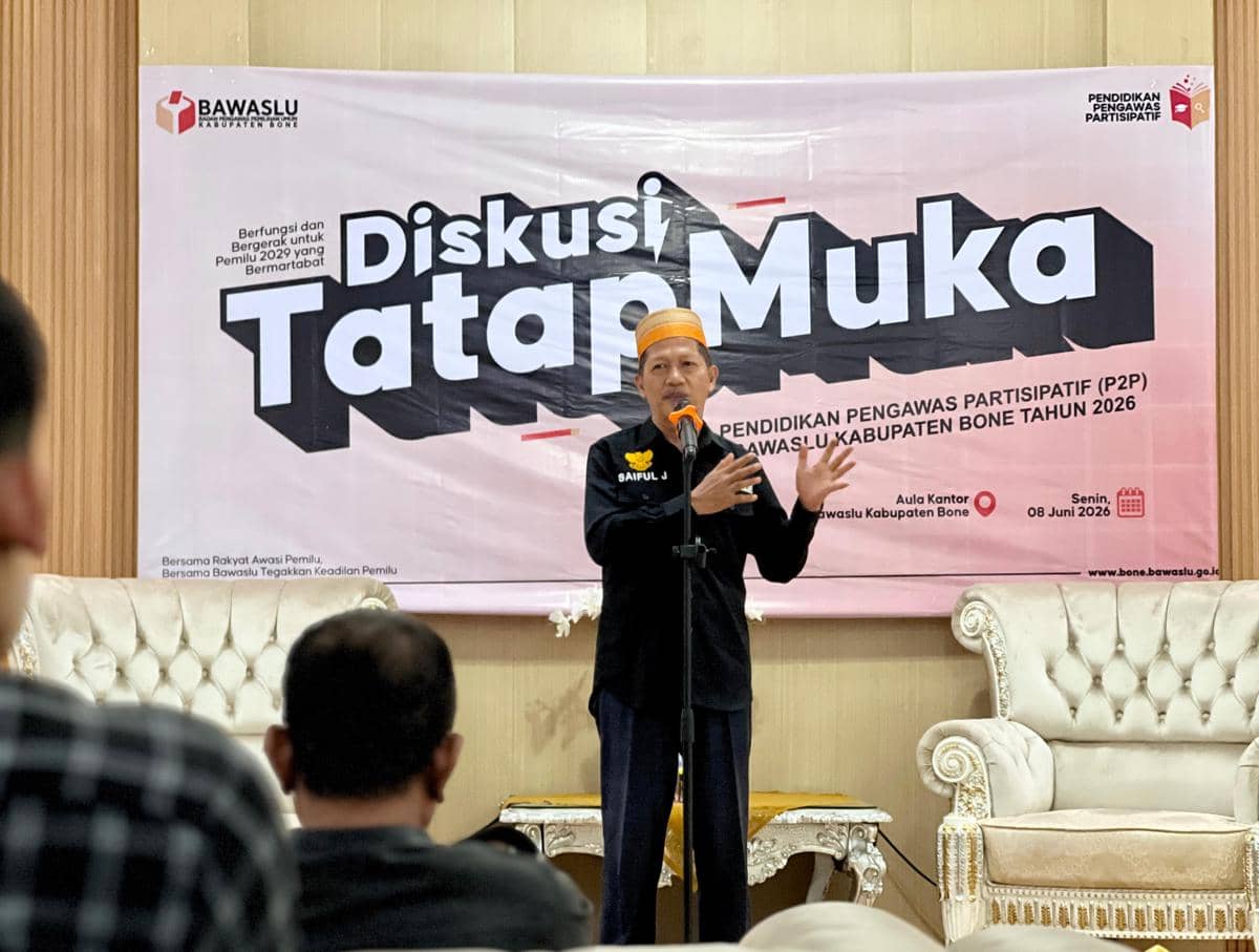 Bawaslu Sulsel Ajak Anak Muda Awasi Pemilu dan Cegah Politik Uang
