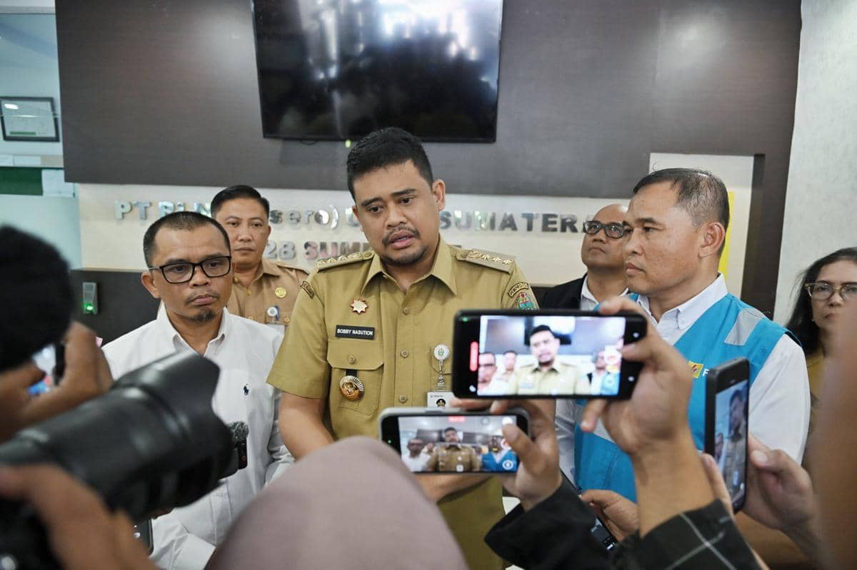 Bobby Nasution Tegur PLN Sumut dan Minta Kompensasi atas Pemadaman