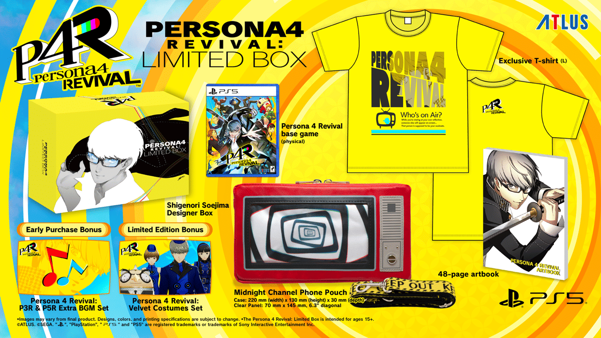 Persona 4 Revival