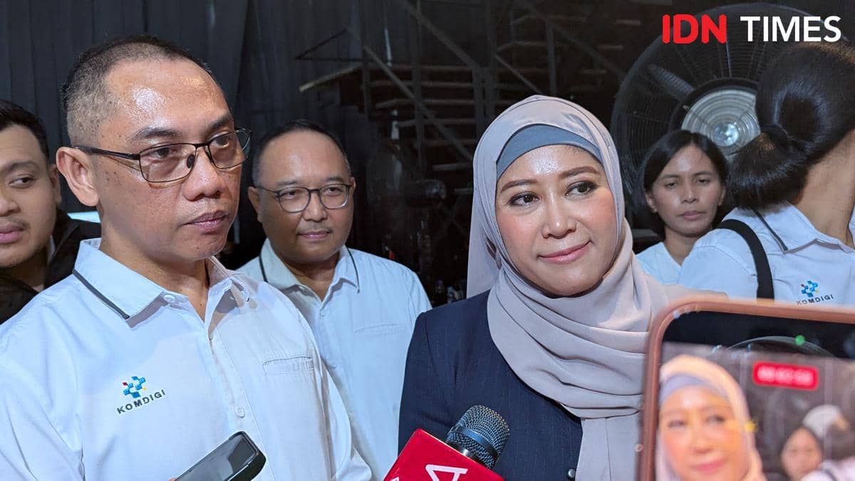 Menkomdigi Meutya Sampaikan Baru 80 Platform yang Patuhi PP TUNAS