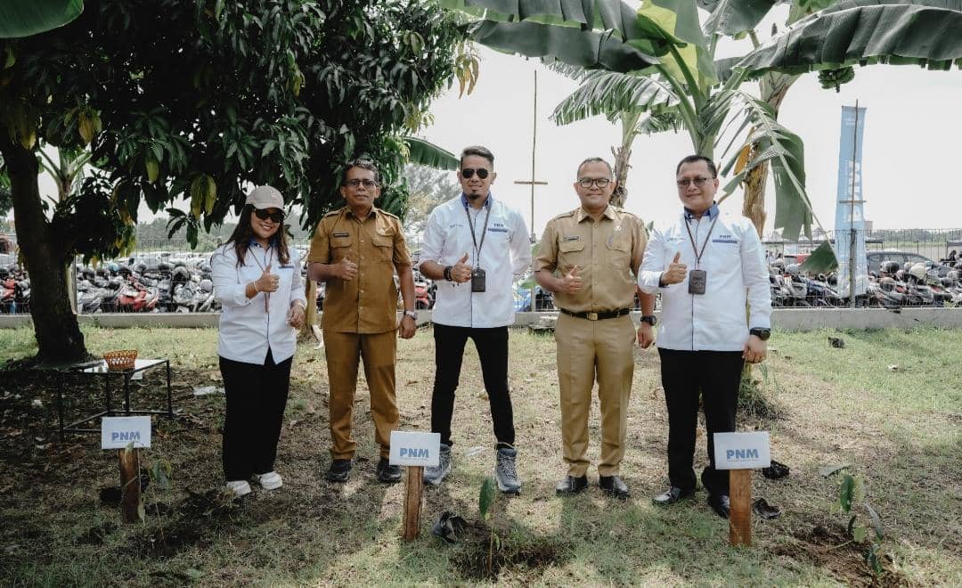 Dari Pakaian hinga 29 ribu Pohon, PNM Perluas Makna Pemberdayaan