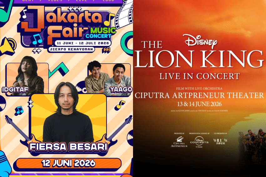 Daftar Acara di Weekend 13-14 Juni, Jakarta Sibuk!