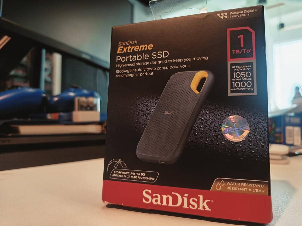 Review SanDisk Extreme Portable SSD E61, Penyimpanan Mini Awet!