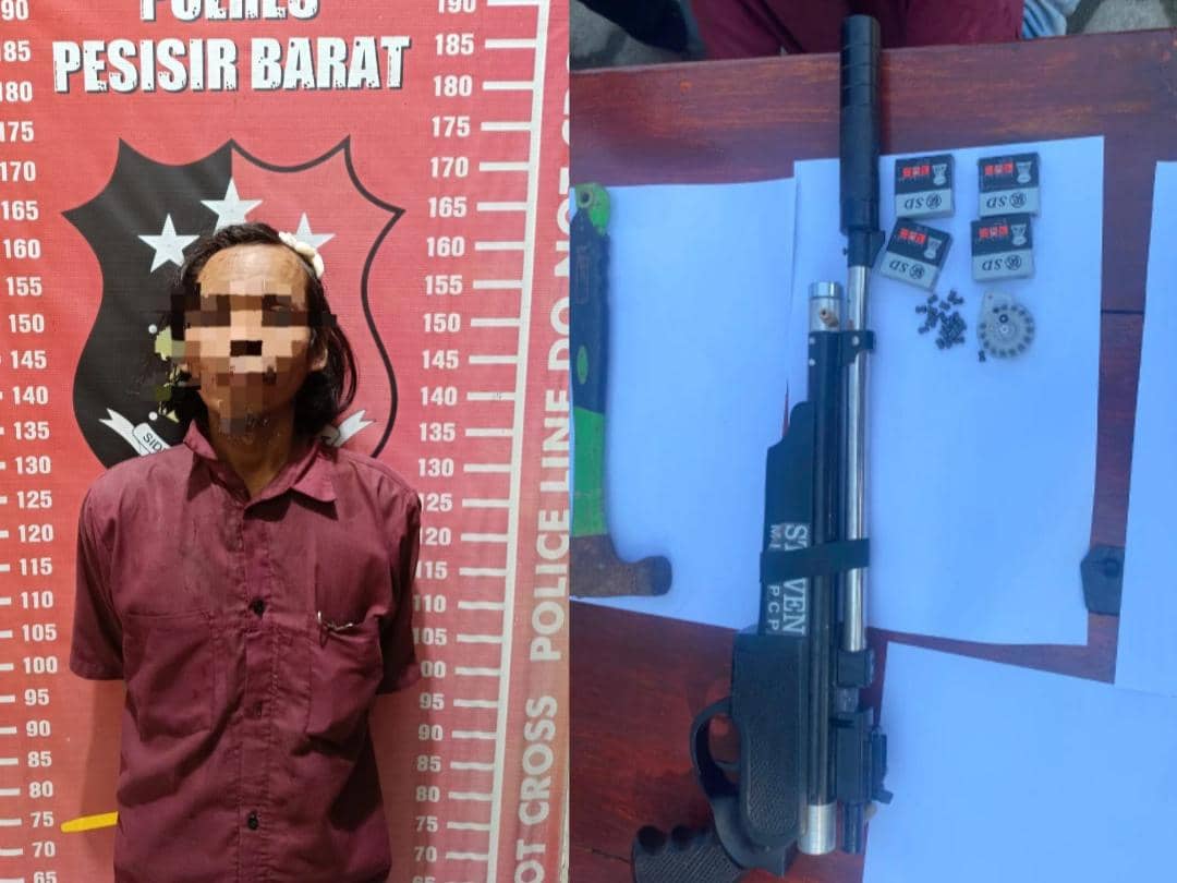 Dipicu Batas Lahan, Pria Pesibar Tembak Tetangga Pakai Senapan Angin