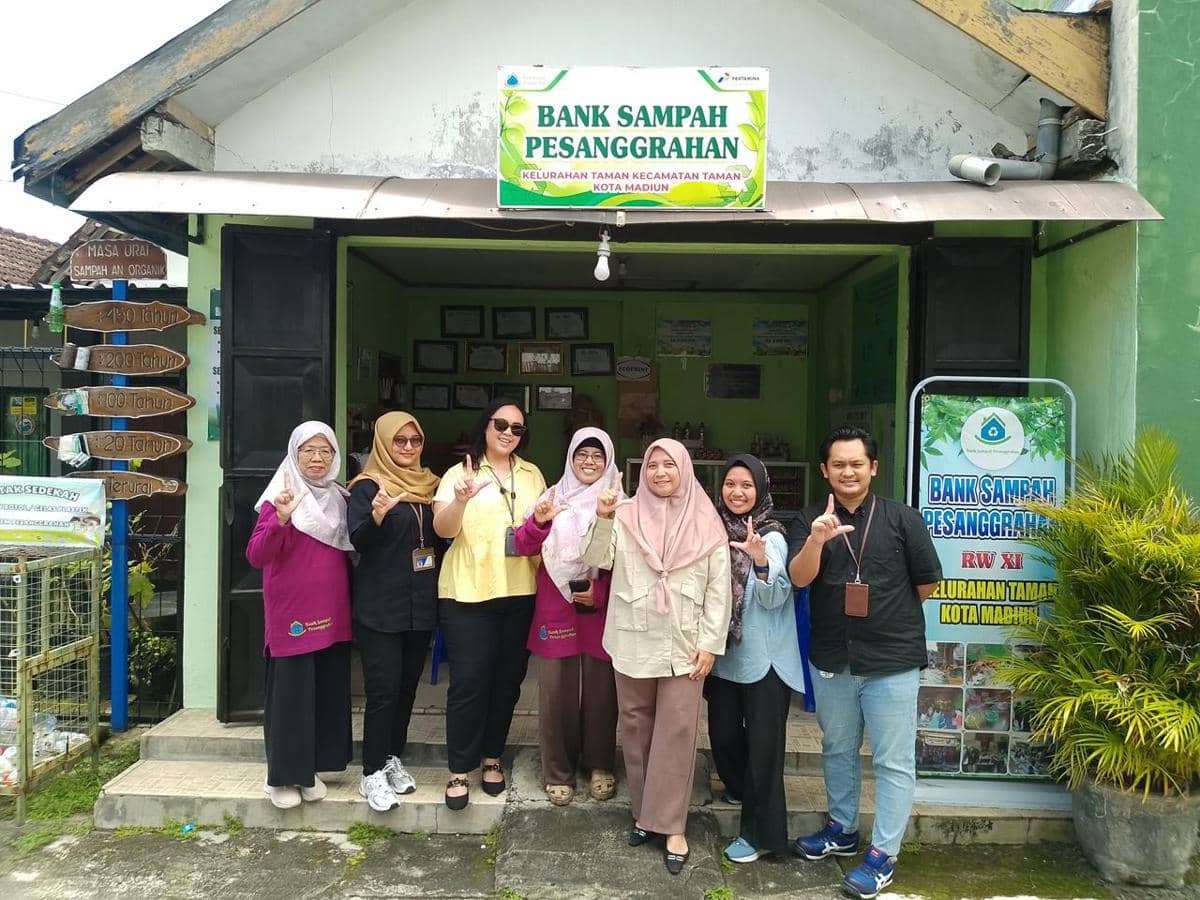 Pertamina Patra Niaga Genjot Ekonomi Sirkular, Genjot Nilai Tambah
