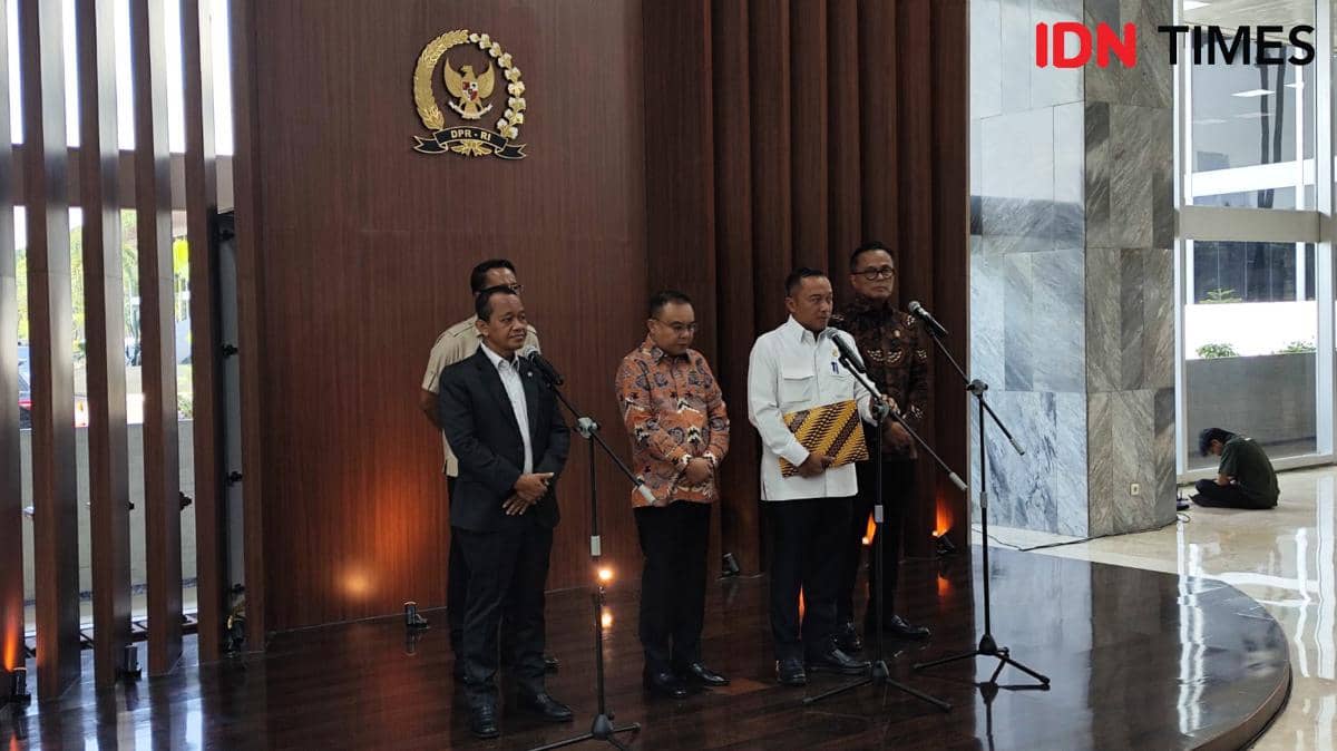Pemerintah Temui DPR Bahas Pertumbuhan Ekonomi dan Tata Kelola Ekspor