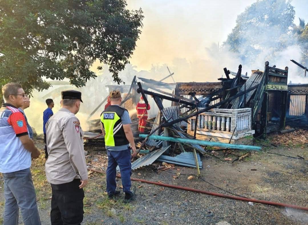 Rentetan Kebakaran Rumah di 4 Kabupaten Sumsel Sekaligus Dalam Sehari