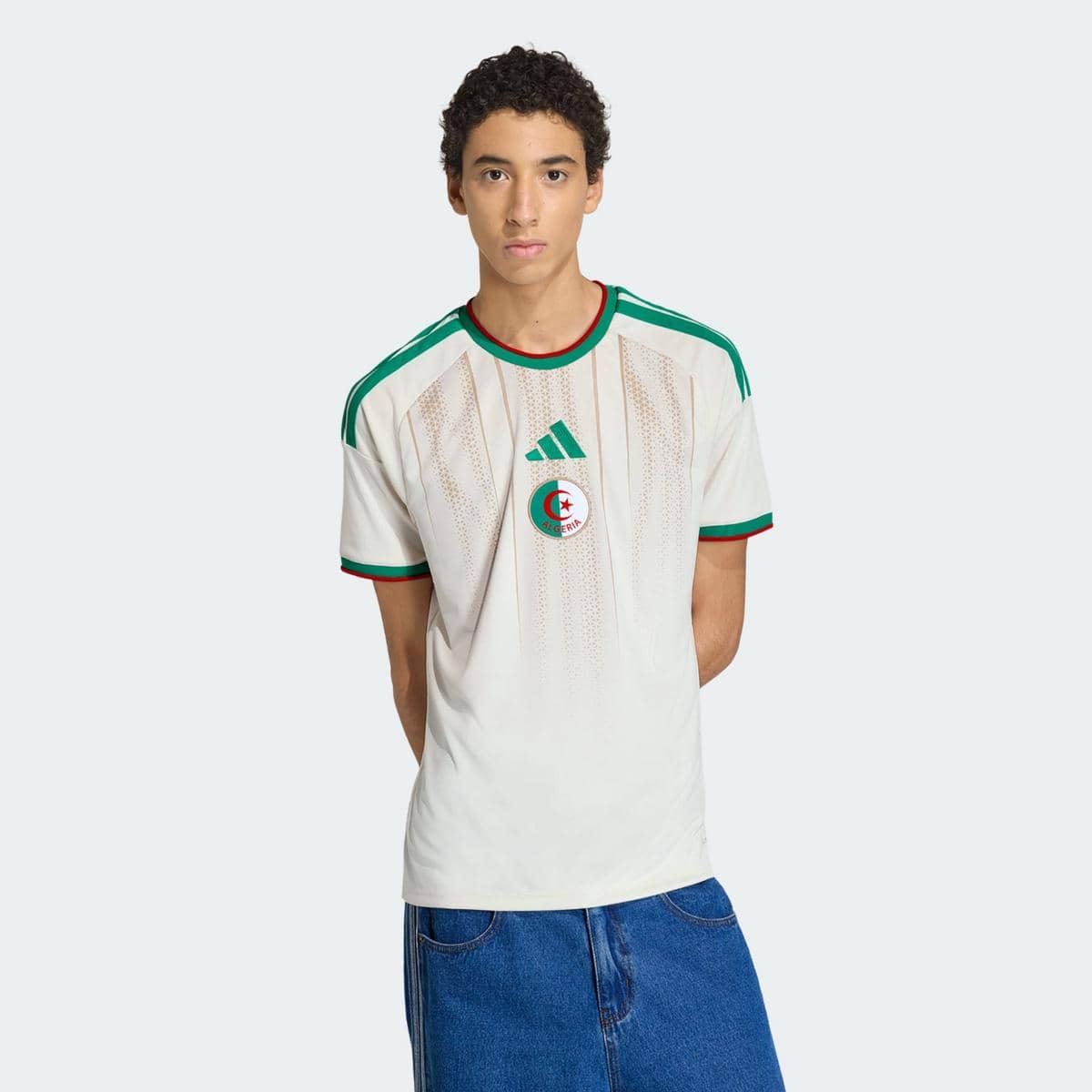 Jersey Piala Dunia Aljazair