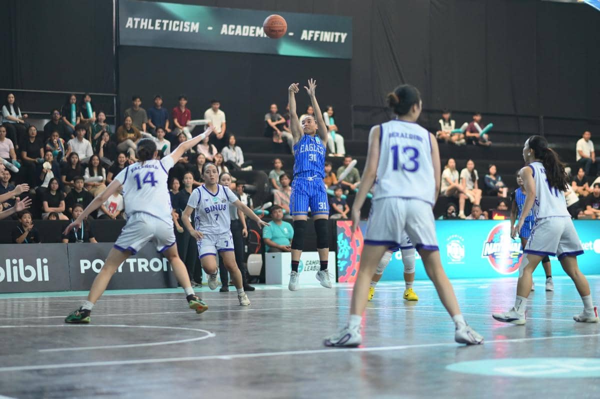 Campus League Basket Skala Nasional Dimulai, Langsung Panas