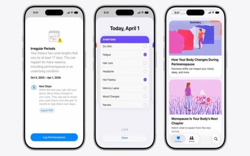 aplikasi kesehatan Apple
