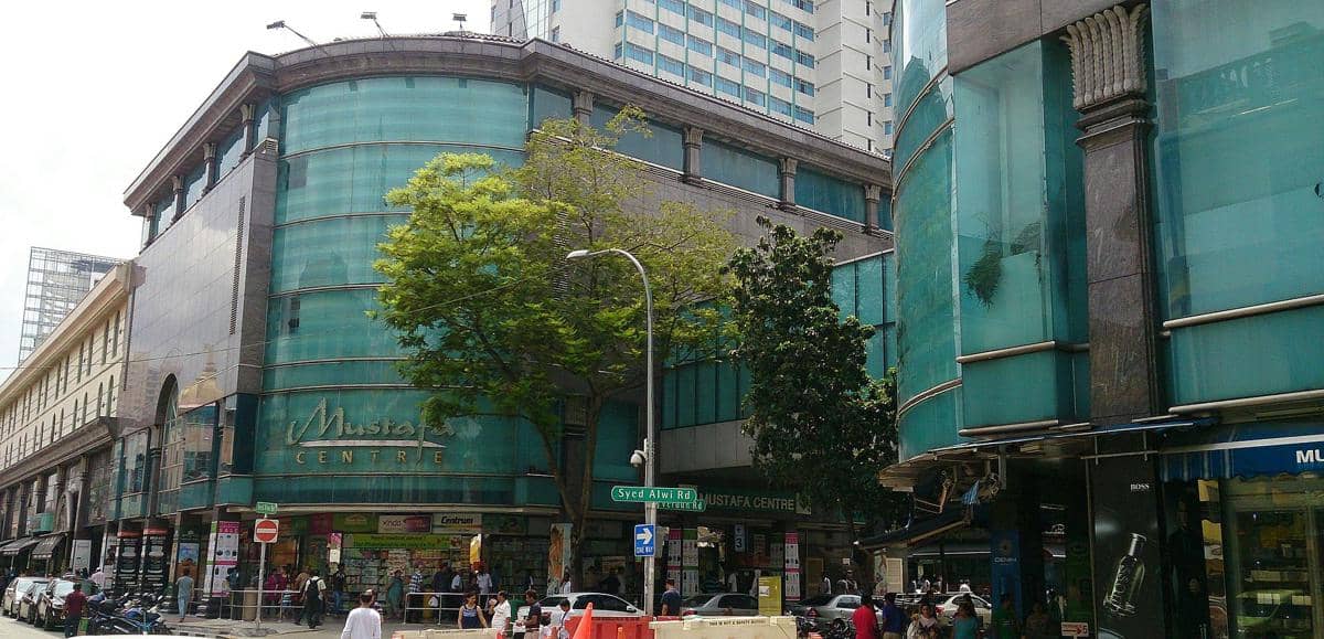 Mustafa Centre, Singapura