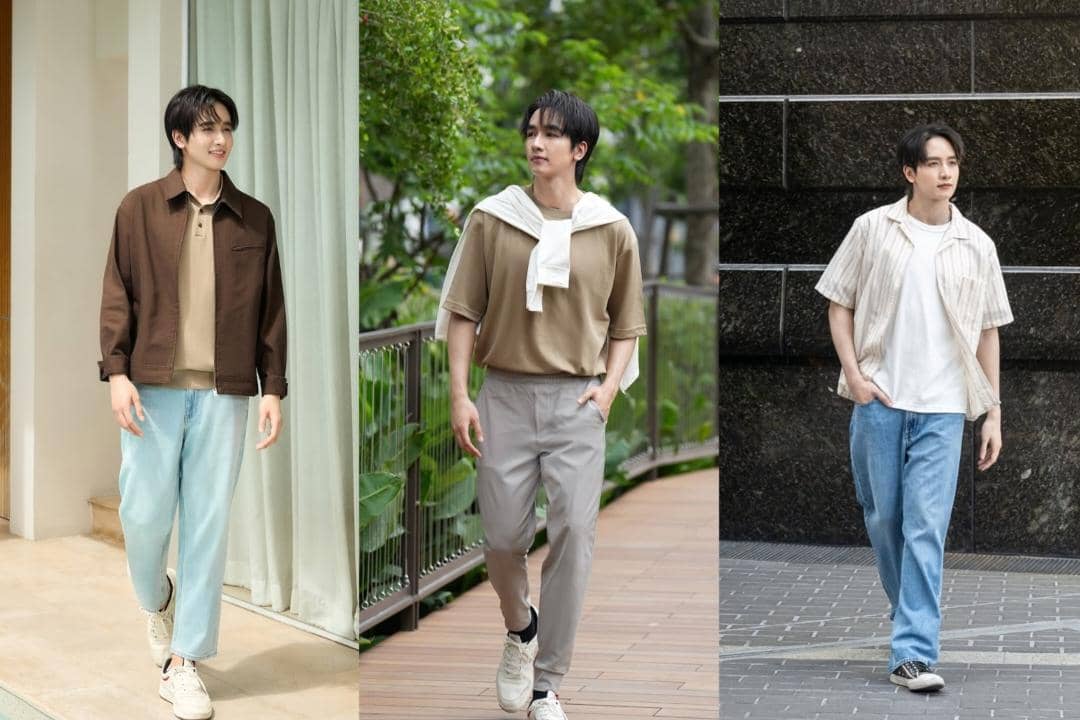 8 OOTD ala Konghtap Peak dengan Warna Netral, Estetik Banget!