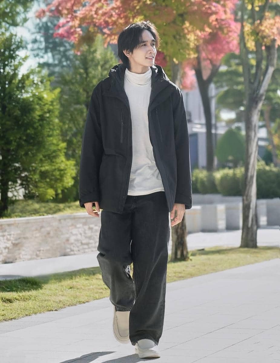 Outfit ala Kongthap Peak