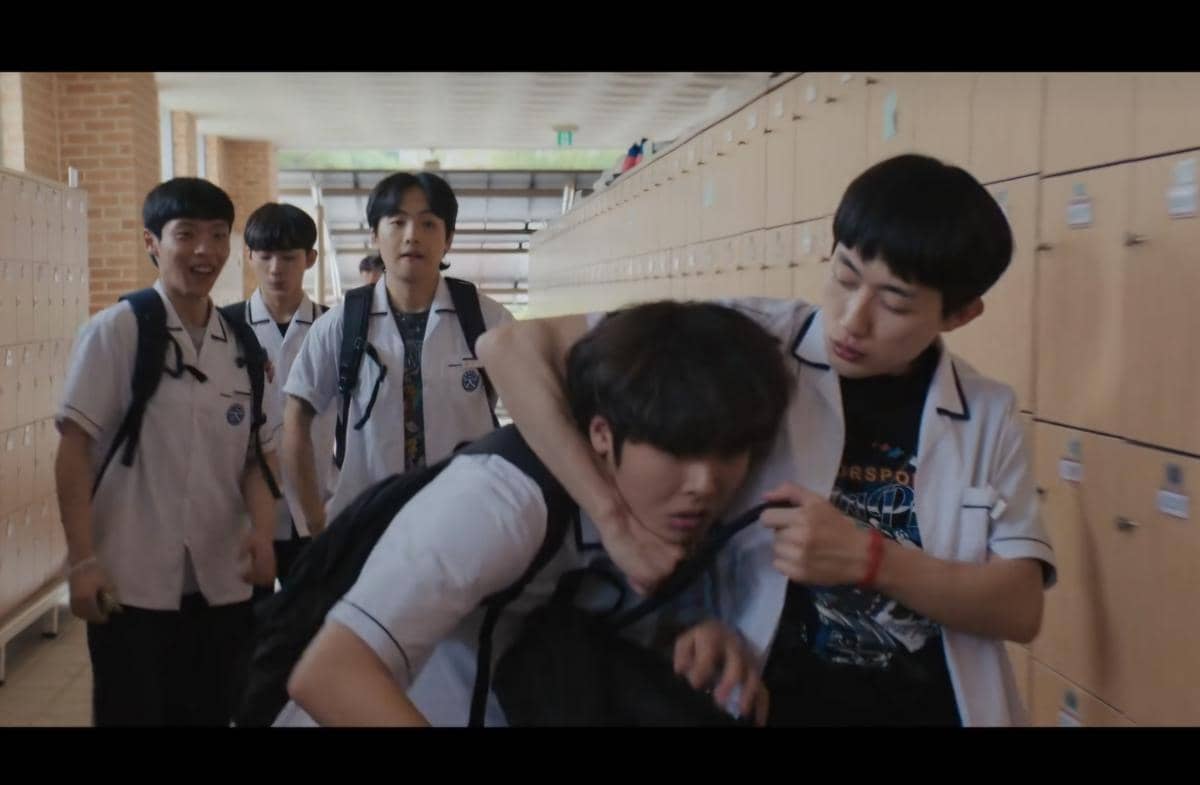 7 Kenakalan Remaja Siswa SMP Hyeonjin di Teach You a Lesson