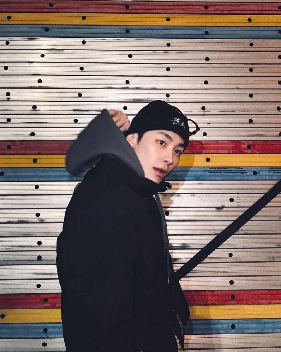 potret Lee Seung Gyu