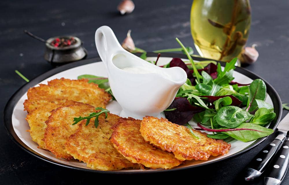 Resep Kimpul Hashbrown, Ide Sarapan Tinggi Serat yang Super Renyah