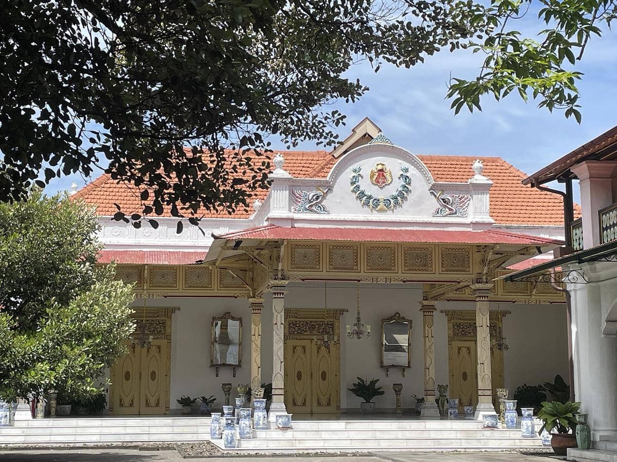 ilustrasi Kraton Jogja