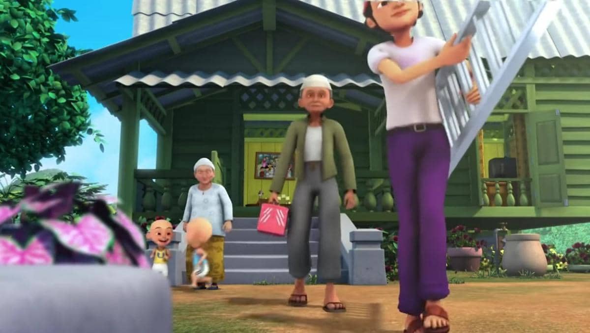 Tok Dalang di serial Upin & Ipin