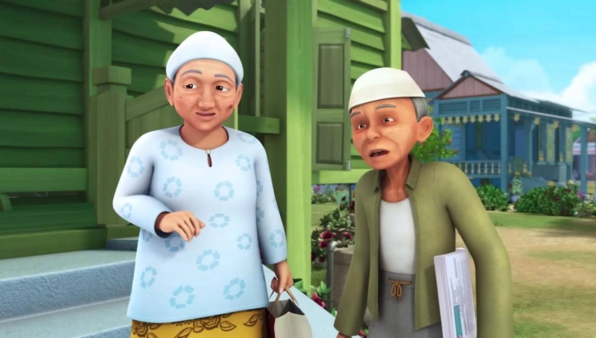 Tok Dalang dan Opah
