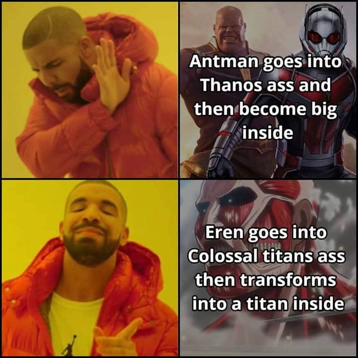 meme anime tentang semut