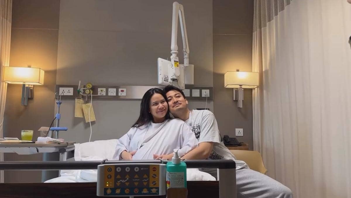 Persalinan Hanggini yang Baru Diunggah (instagram.com/hanggini)
